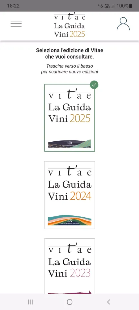 Vitae Screenshots