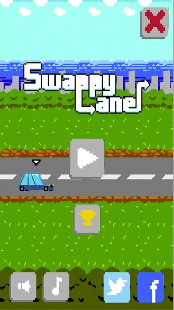 Swappy Lane スクリーンショット