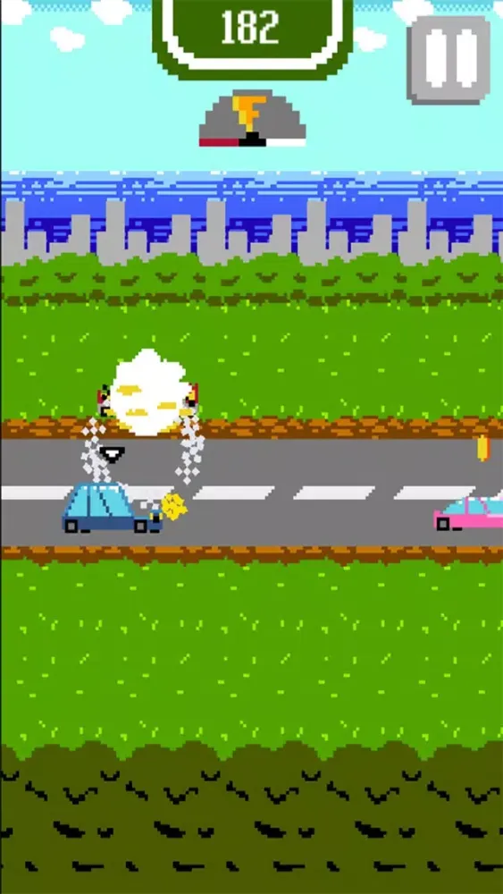 Swappy Lane スクリーンショット