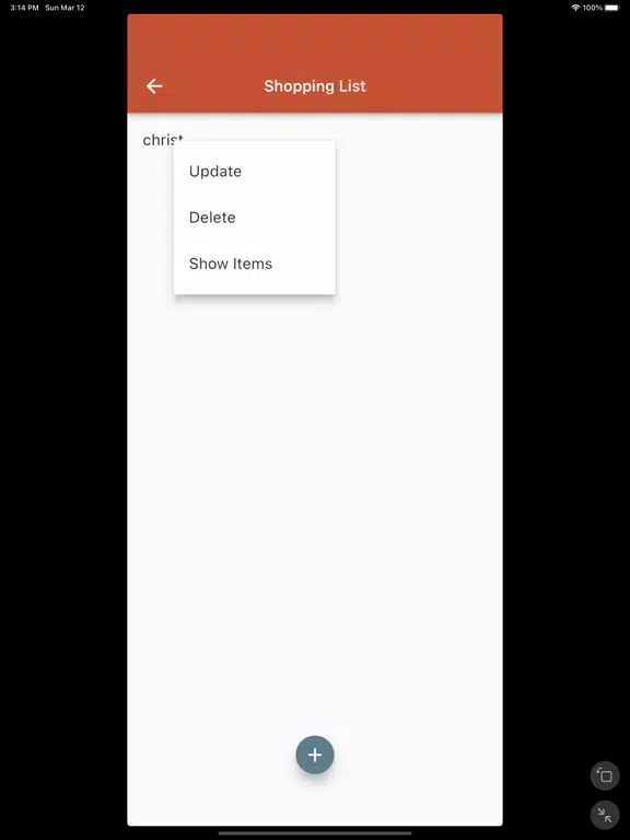 New Seasons Market Assistant iPad  स्क्रीनशॉट