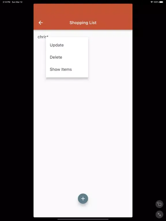 New Seasons Market Assistant iPad 应用截图