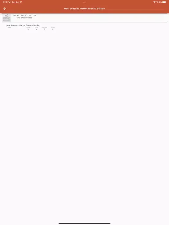 New Seasons Market Assistant iPad 应用截图