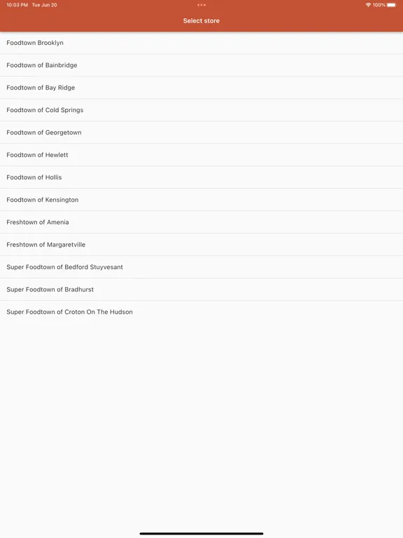 صور PSK Supermarket Assistant iPad 