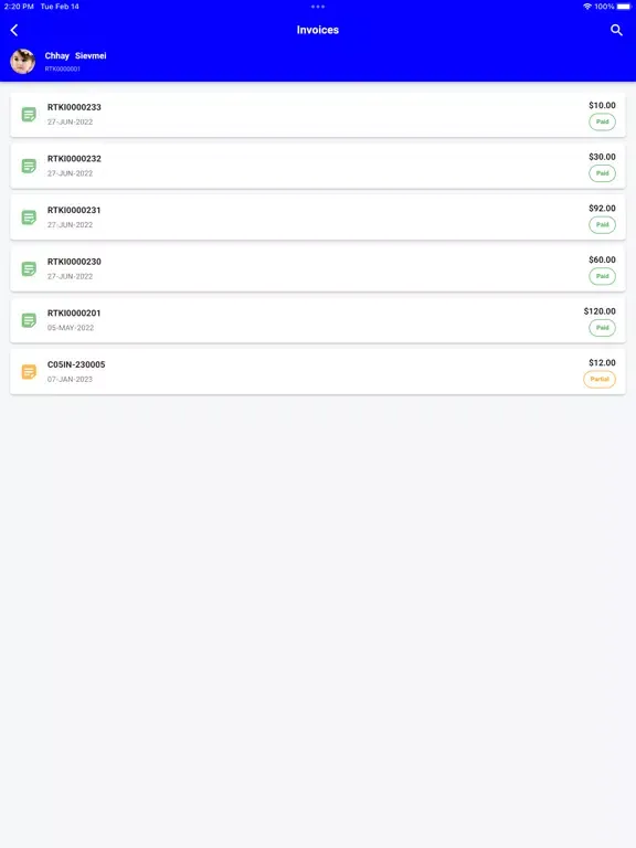 Screenshot di Bright IQ App iPad 
