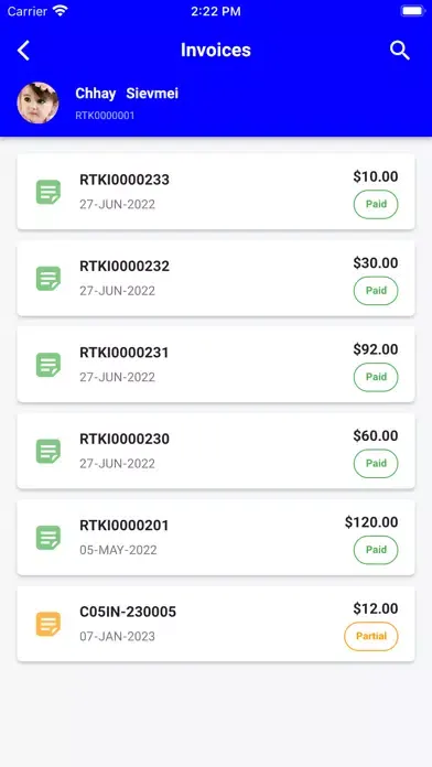 Screenshot di Bright IQ App