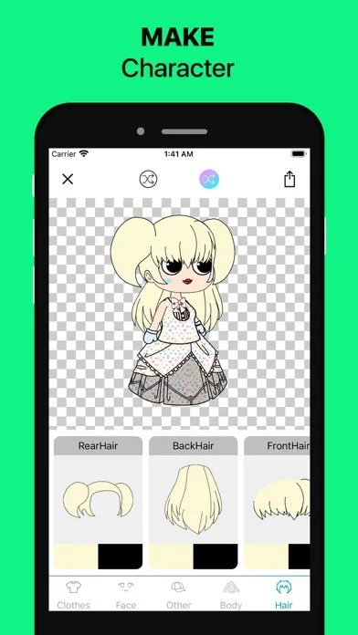 Invitation Card Maker for Kids Screenshots