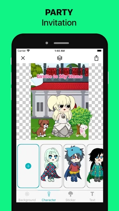 Invitation Card Maker for Kids Screenshots