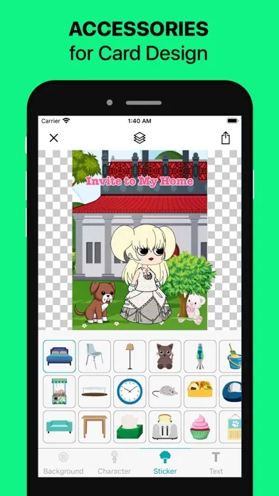 Invitation Card Maker for Kids Screenshots