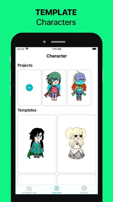 Invitation Card Maker for Kids Screenshots
