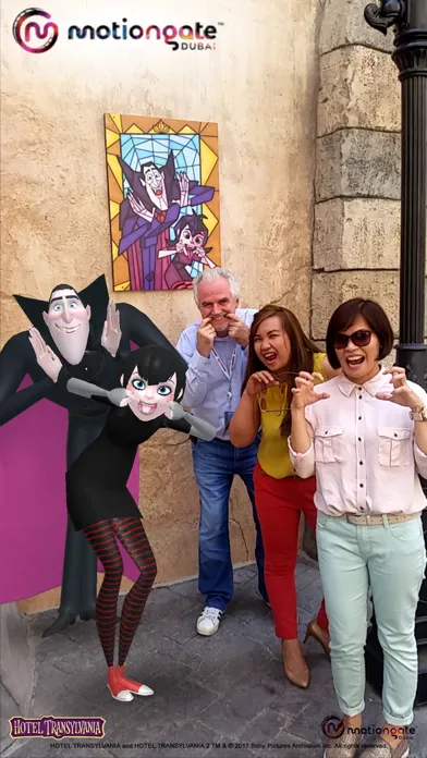 Скриншоты Hotel Transylvania AR