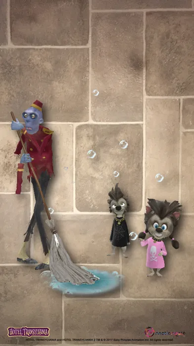 Скриншоты Hotel Transylvania AR