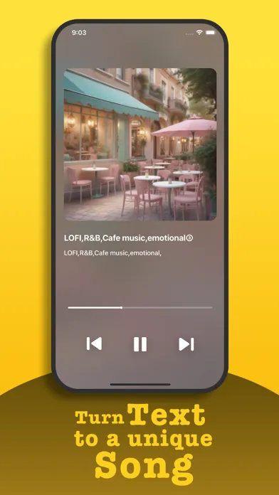 Скриншоты Song AI - AI Music