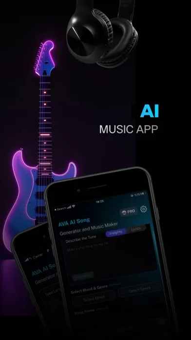 Скриншоты AI Song Generator Music