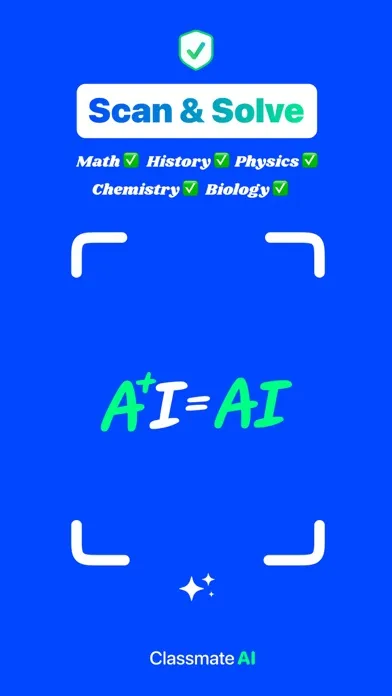 Screenshot di Photo Solver: Classmate AI