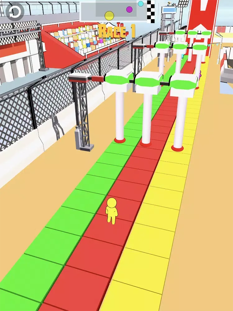 Capturas de pantalla de Crazy Fun Race 3d! iPad 