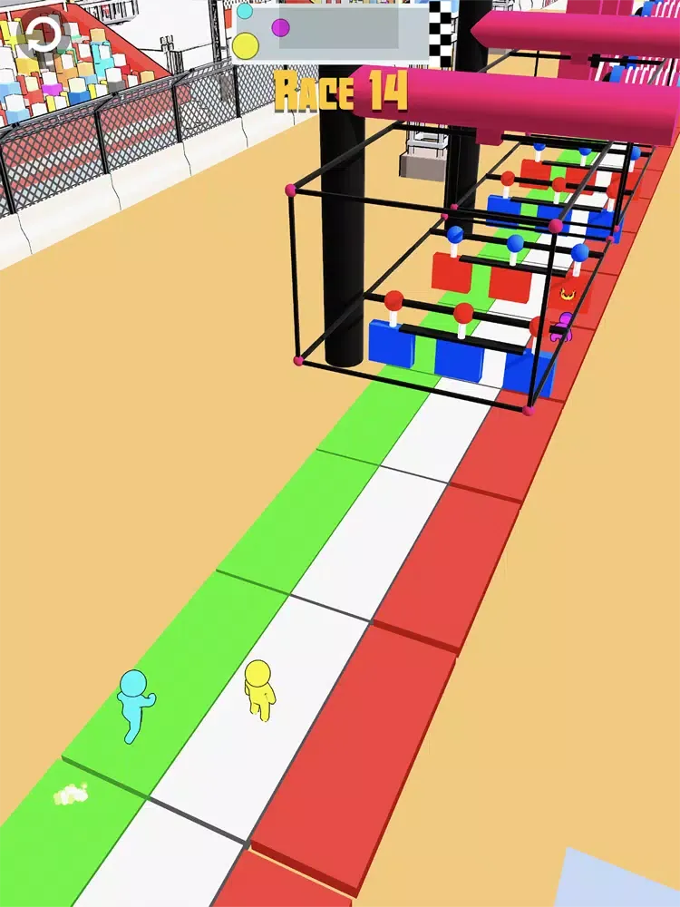 Capturas de pantalla de Crazy Fun Race 3d! iPad 