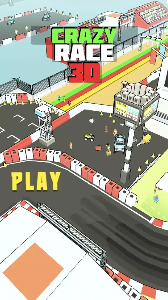 Capturas de pantalla de Crazy Fun Race 3d!