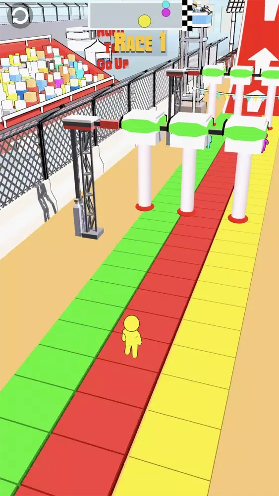 Capturas de pantalla de Crazy Fun Race 3d!
