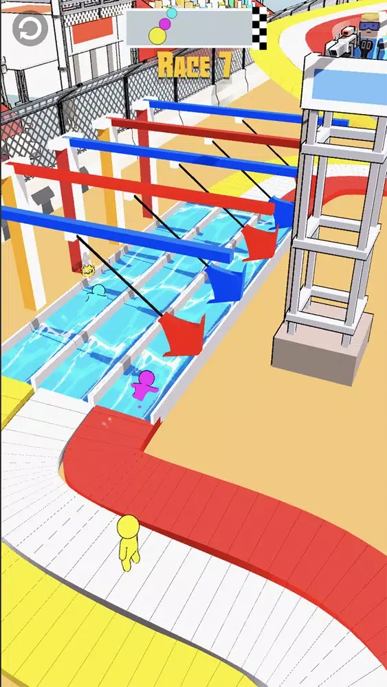 Capturas de pantalla de Crazy Fun Race 3d!