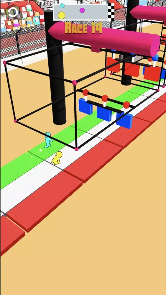 Capturas de pantalla de Crazy Fun Race 3d!