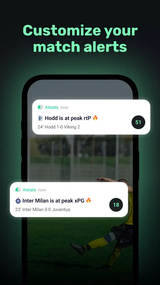 AIstats: Soccer Scores & Stats Screenshots