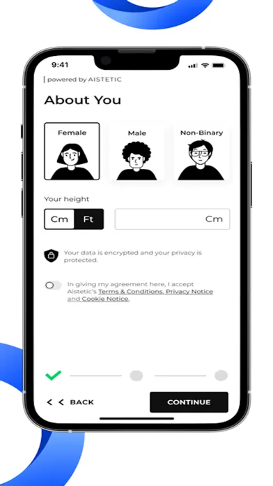 3D BODY SCANNING LIDAR APP スクリーンショット