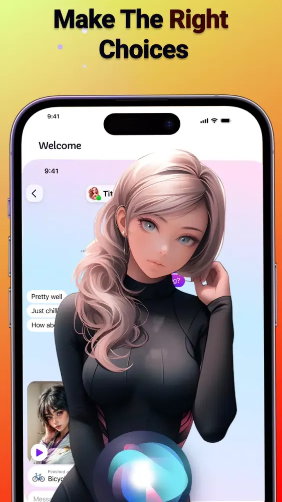 Waifuchat - Ai Waifu Chatbot Screenshots