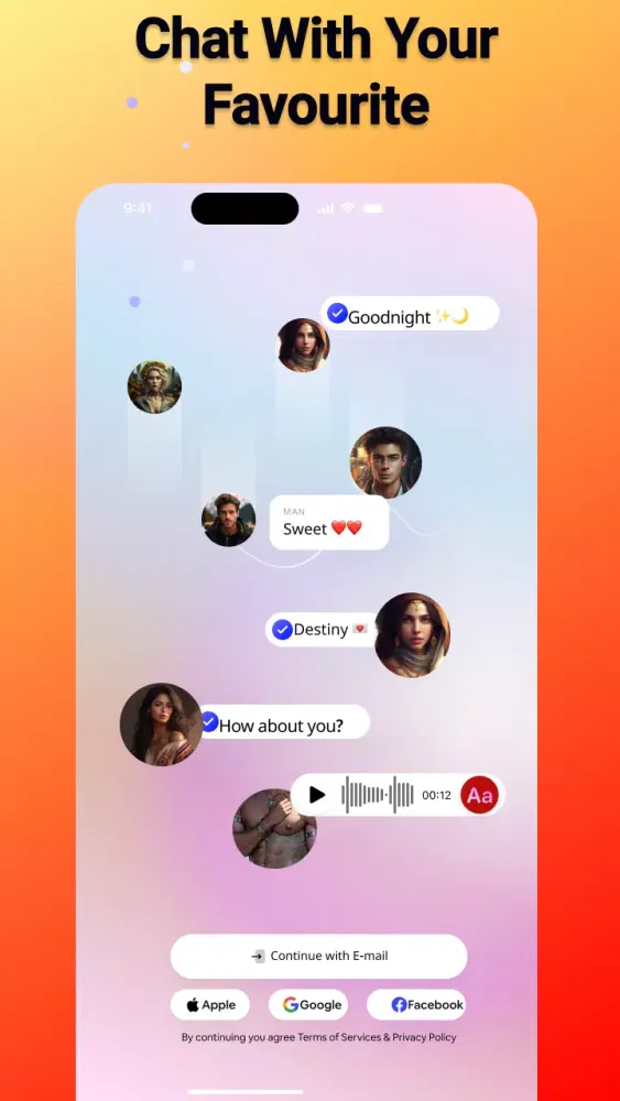 Waifuchat - Ai Waifu Chatbot Screenshots