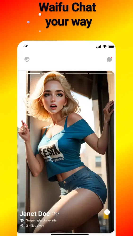 Waifuchat - Ai Waifu Chatbot Screenshots