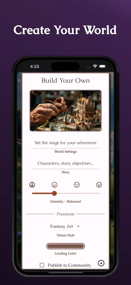 AI Game Master - Dungeon RPG スクリーンショット