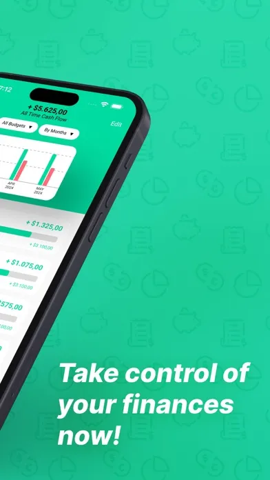 Скриншоты YBB Budgeting: free budget app