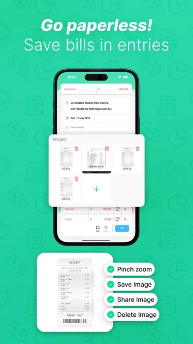 Скриншоты YBB Budgeting: free budget app