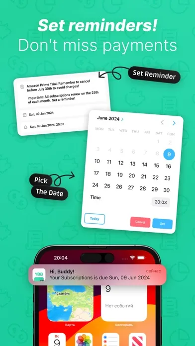 Скриншоты YBB Budgeting: free budget app
