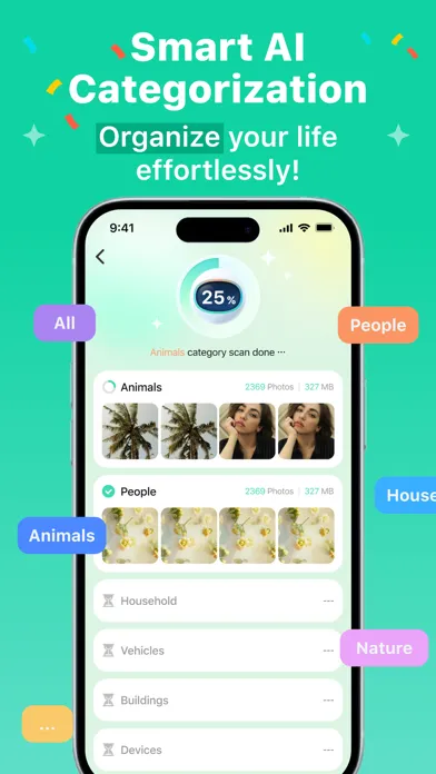 AI Cleaner：Swipe Photo CleanUp应用截图