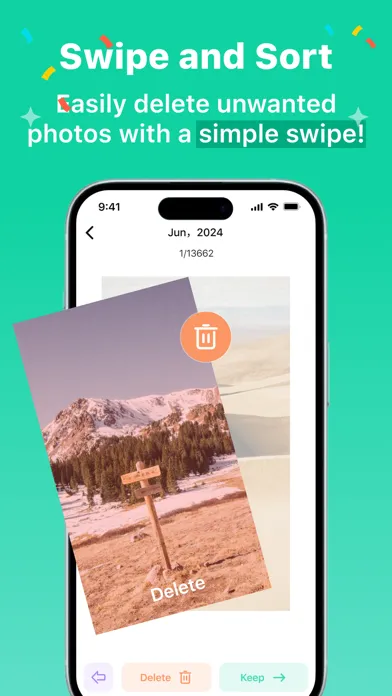 AI Cleaner：Swipe Photo CleanUp应用截图