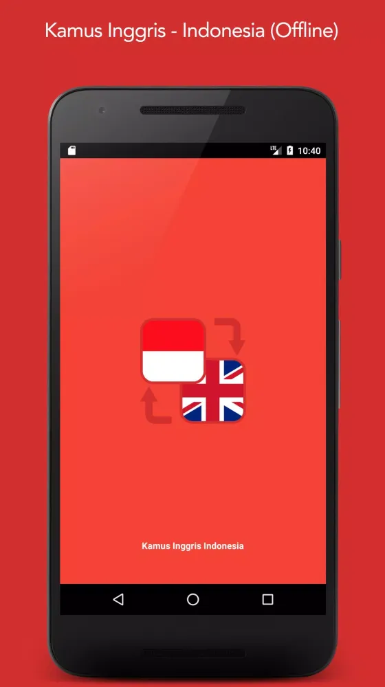 ภาพหน้าจอของ Kamus Inggris (Offline)