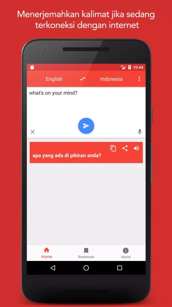 ภาพหน้าจอของ Kamus Inggris (Offline)