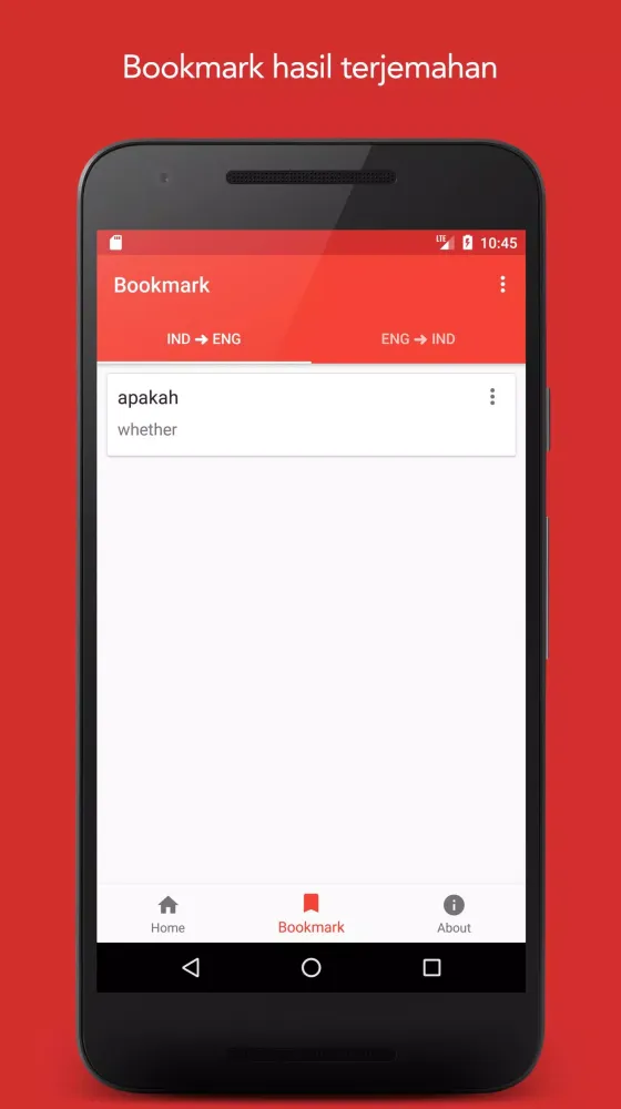 ภาพหน้าจอของ Kamus Inggris (Offline)