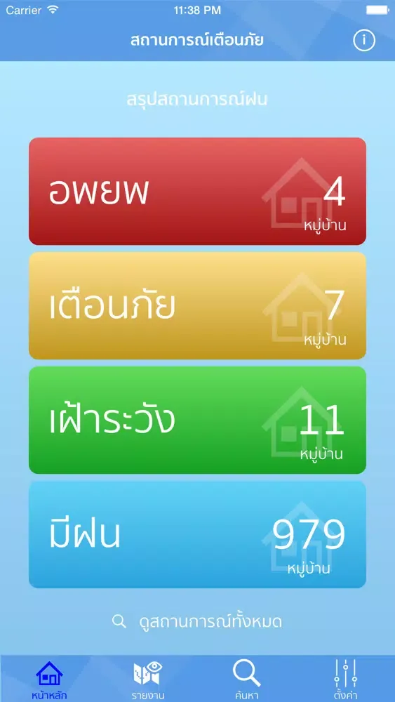 Captures d'écran de EWS4Thai