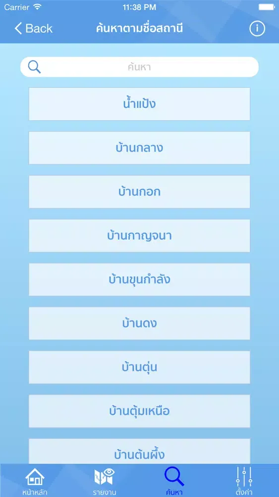 Captures d'écran de EWS4Thai