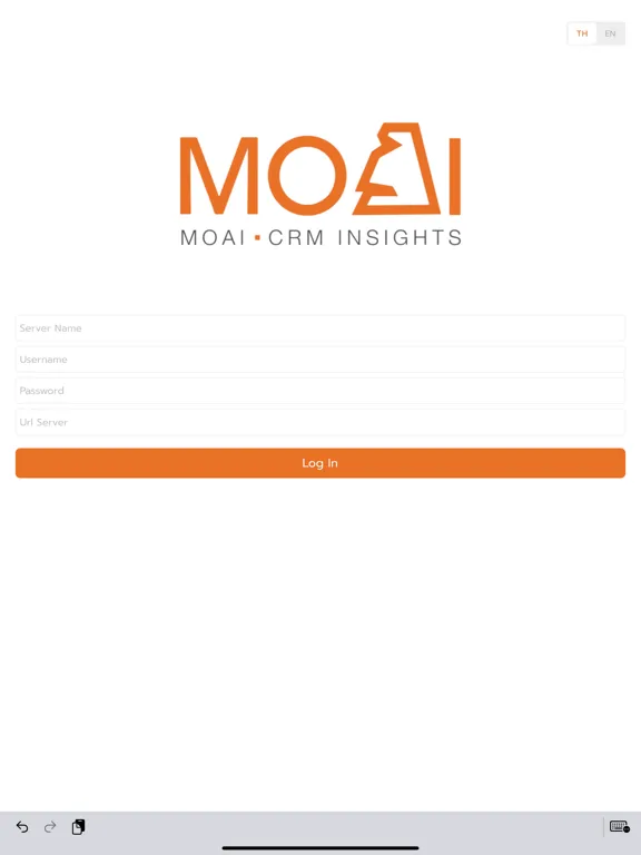 Скриншоты MOAI-CRM CLOUD iPad 