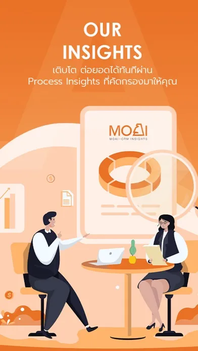 Скриншоты MOAI-CRM CLOUD
