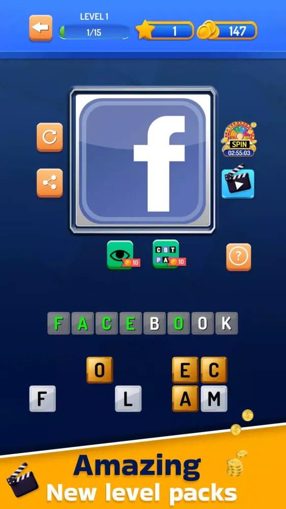 Quick Logo Search Challenge سکرین شاٹس