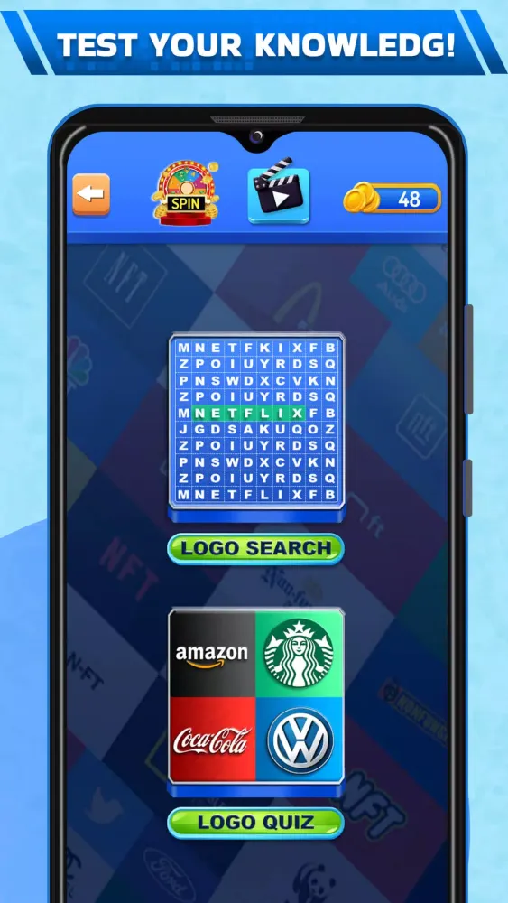 Quick Logo Search Challenge سکرین شاٹس