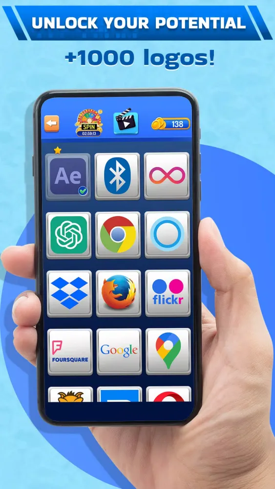 Quick Logo Search Challenge سکرین شاٹس
