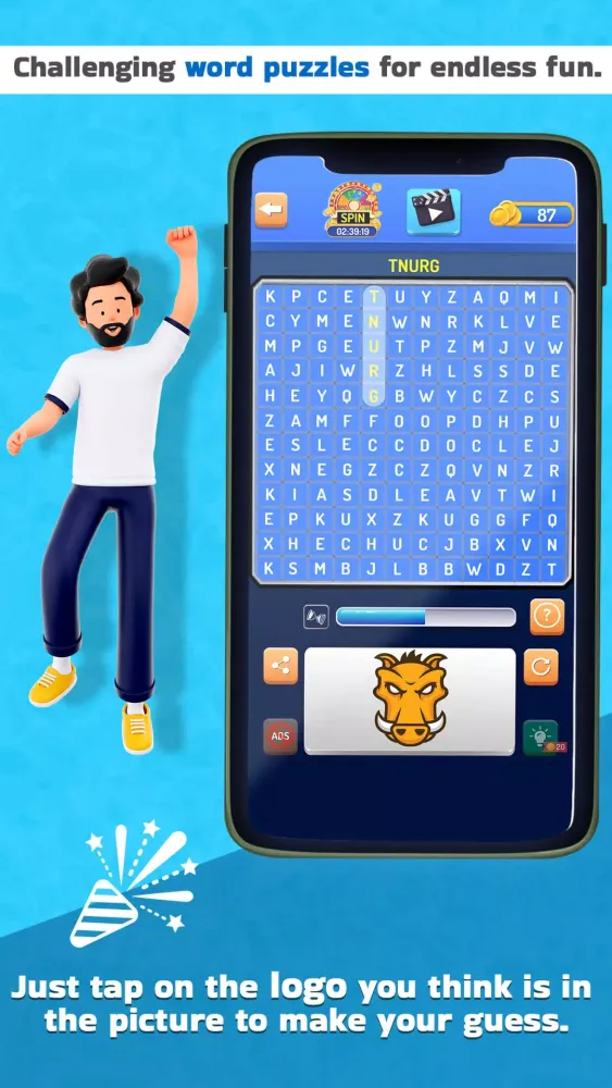 Quick Logo Search Challenge سکرین شاٹس