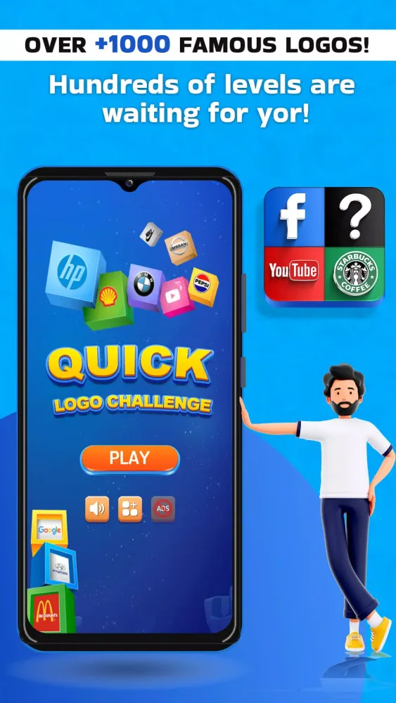 Quick Logo Search Challenge سکرین شاٹس