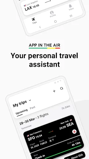App in the Air - Trip Planner Screenshots