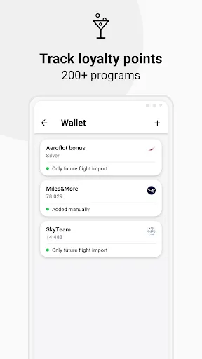App in the Air - Trip Planner Screenshots