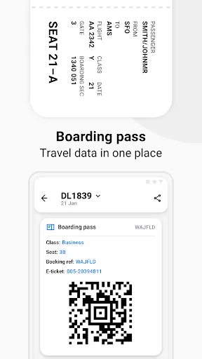 App in the Air - Trip Planner Screenshots